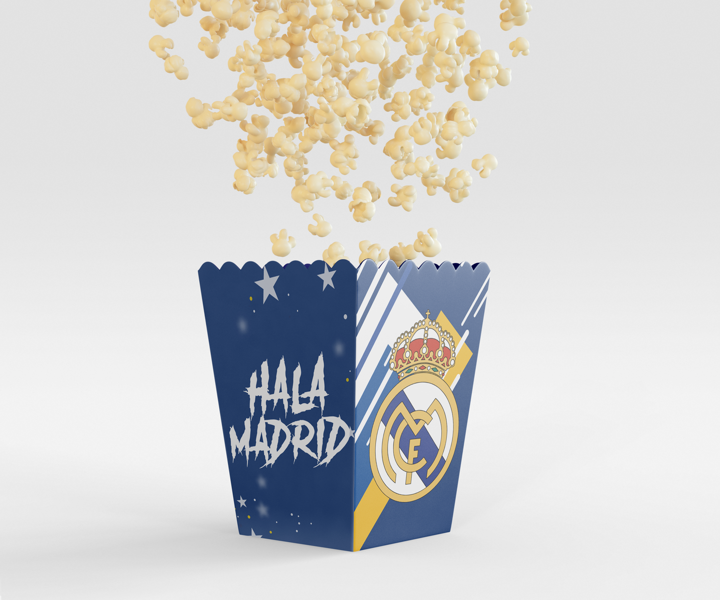 Real Madrid Printable Party Kit | Party Decorations Real Madrid Party Birthday | Bundle Party Package Soccer | Candy Wrappers Real Madrid